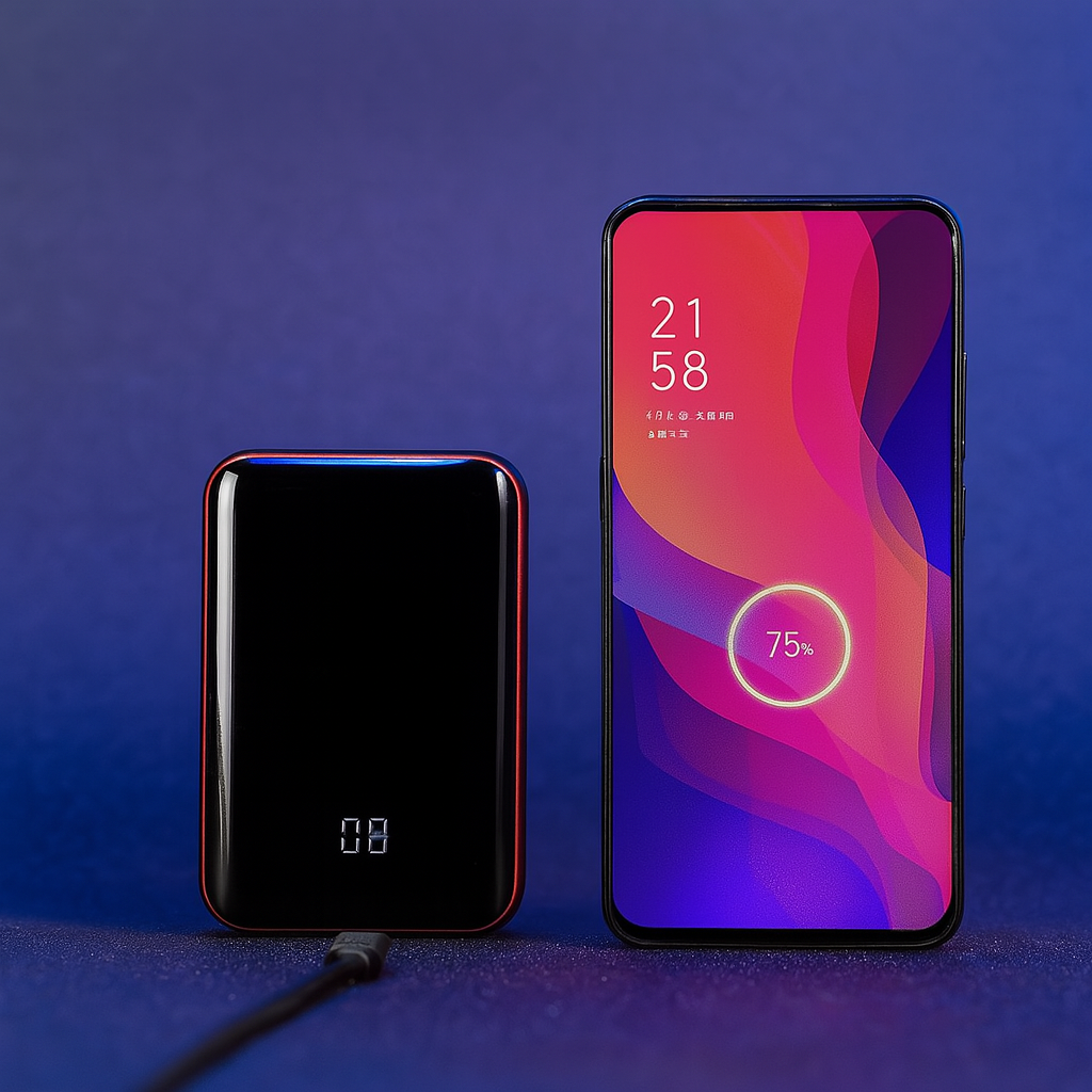 Portable fast charging power bank