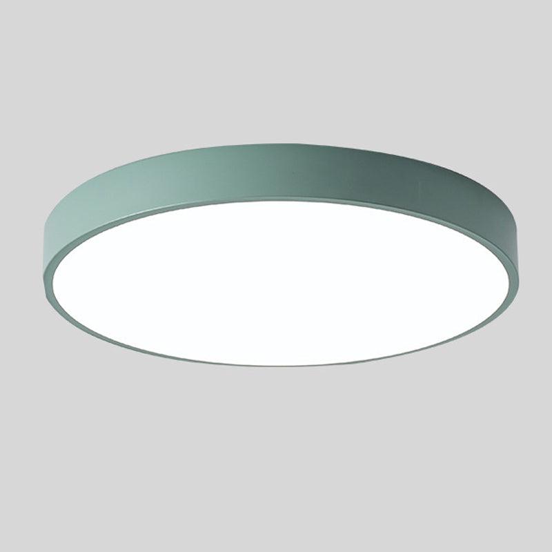 Minimalist Modern Round LED Flush Ceiling Light