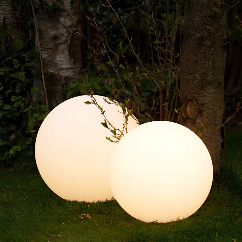 Color-Changing Spherical Garden Light Solar Mood Light