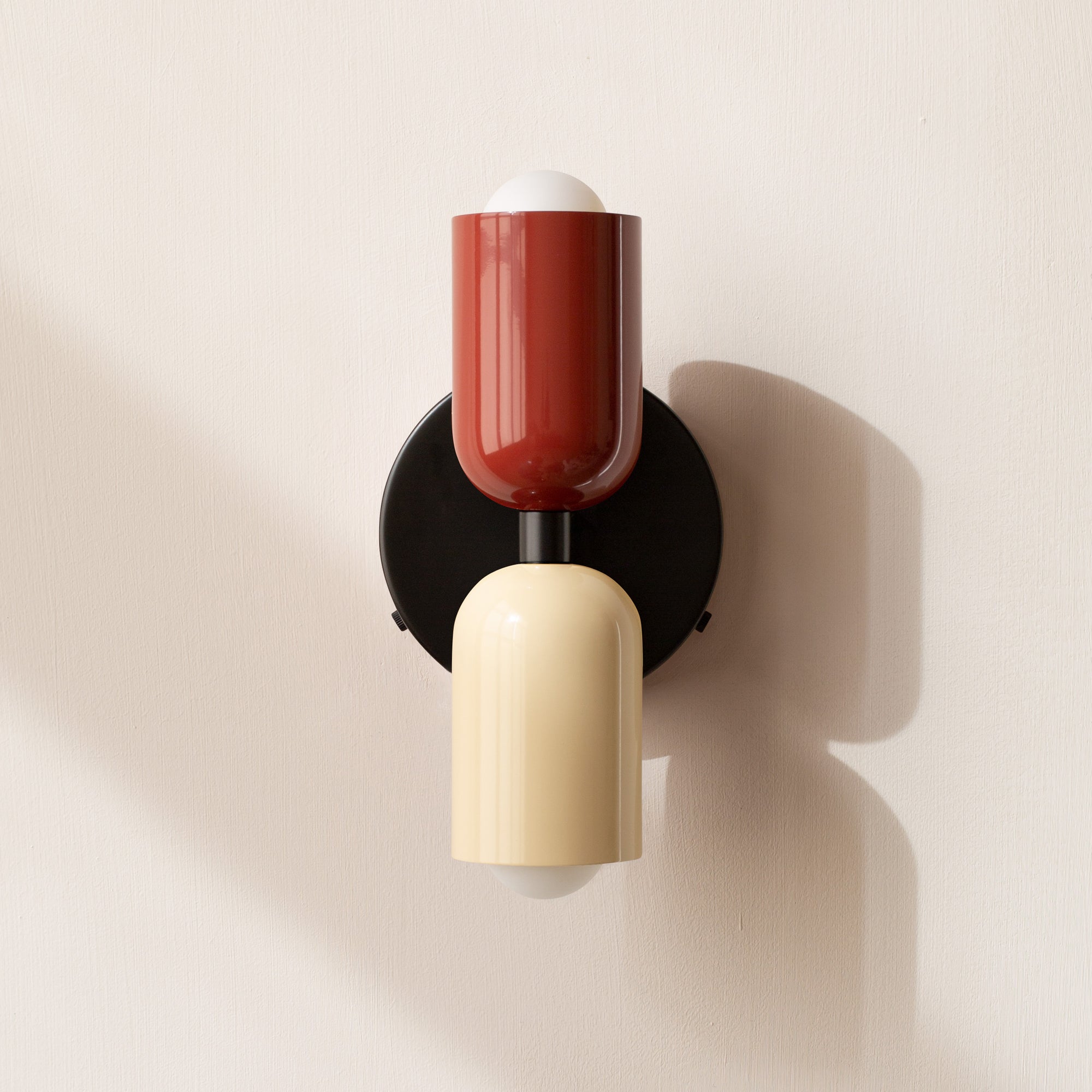 Vintage Inspired Double-Headed Wall Light