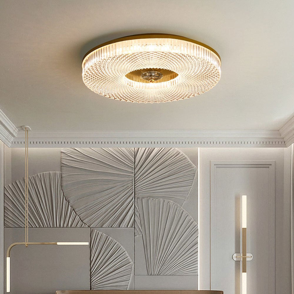 Stylish and space-saving ultra-slim LED ceiling lamp