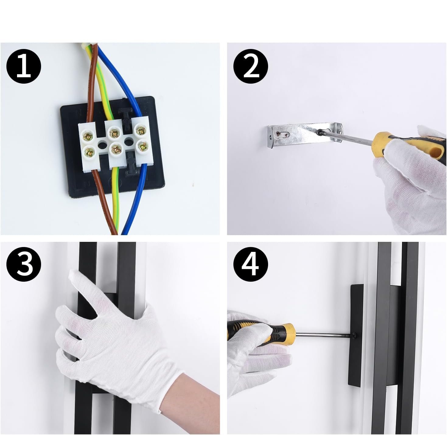 Slim and Minimalist LED Indoor Wall Light