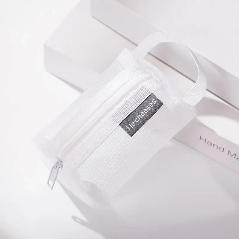 Minimalist Lightweight Organiser Pouch for Accessories -3 Pieces