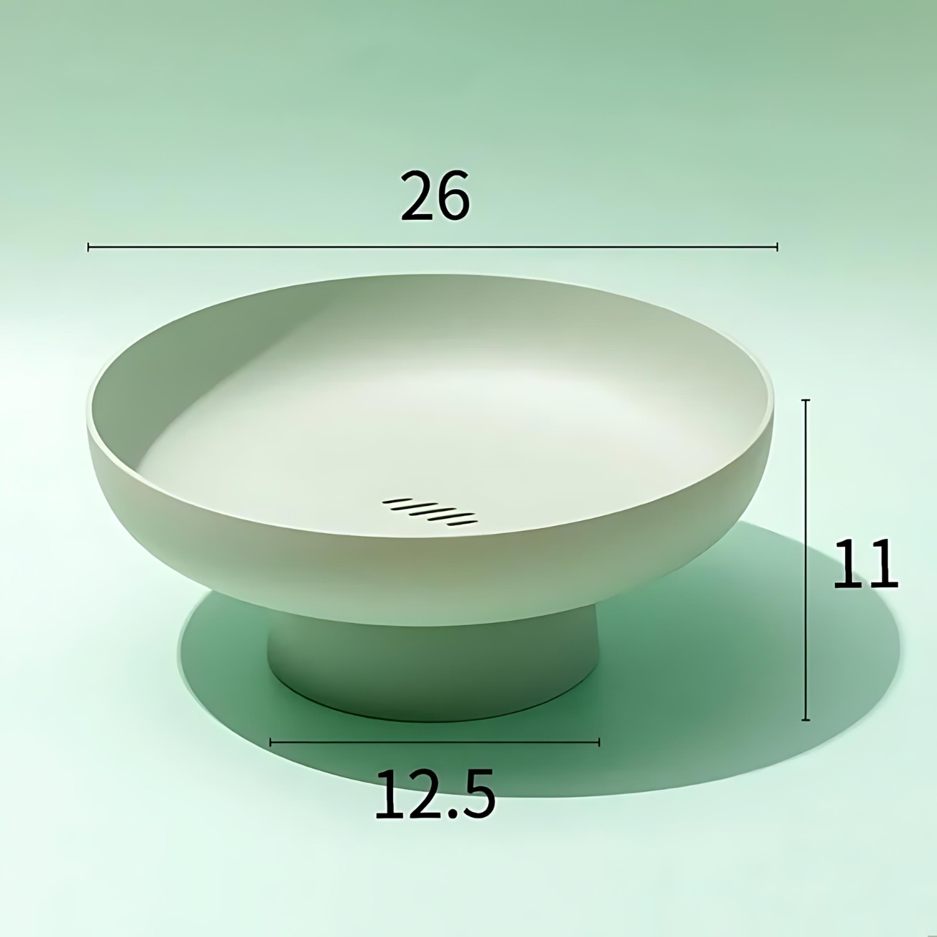 Minimalist Fruit Bowl Fresh-Keeping Design for Kitchen & Dining Table