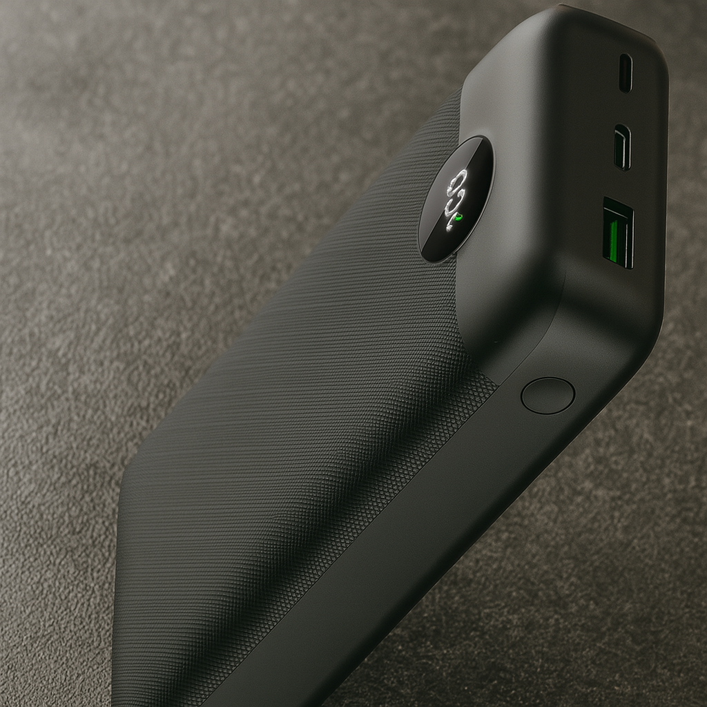 Portable fast charge battery charger