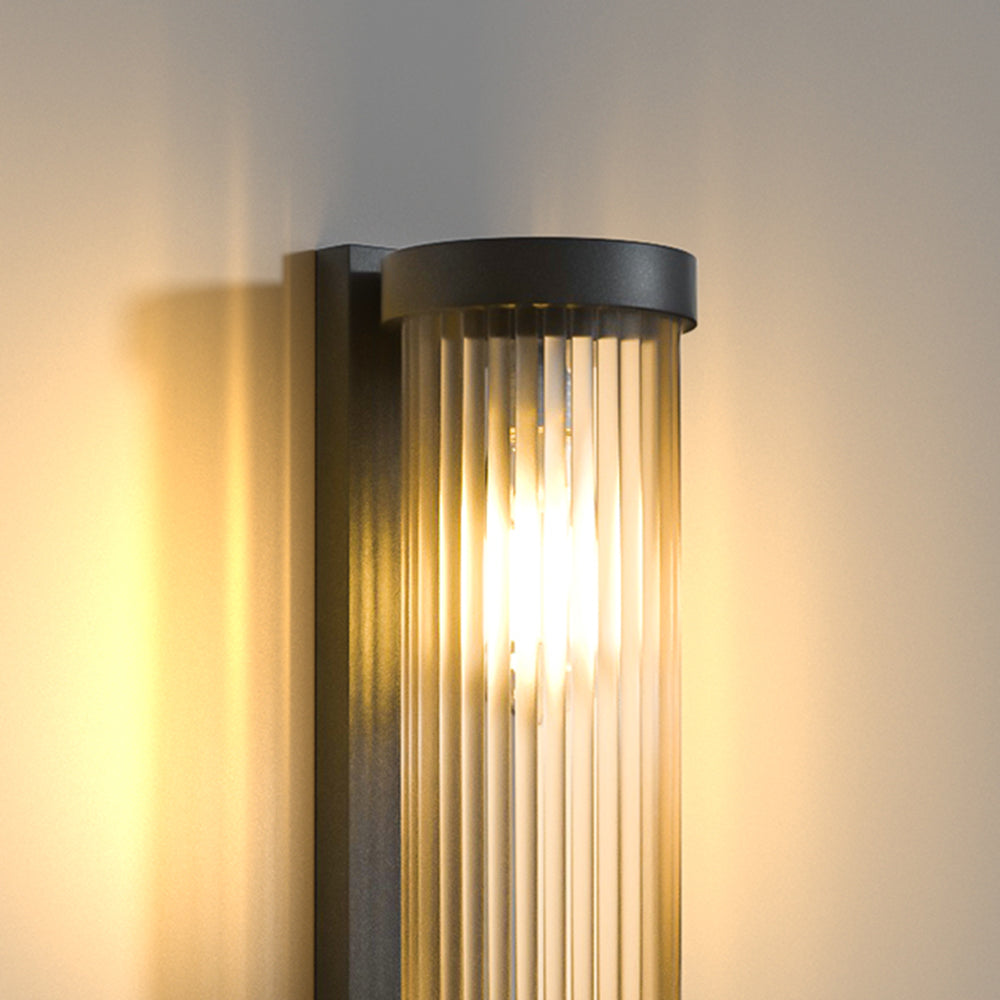 Outdoor Solar Wall Lamp – Up & Down Lighting for Patio and Garden