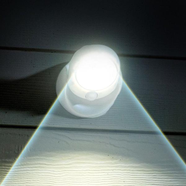 Outdoor-Ready LED Outdoor Light with Motion Sensor Bright & Easy Wireless Lighting