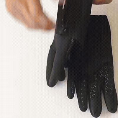 Electric Heated Winter Gloves Waterproof & Windproof Thermal Design
