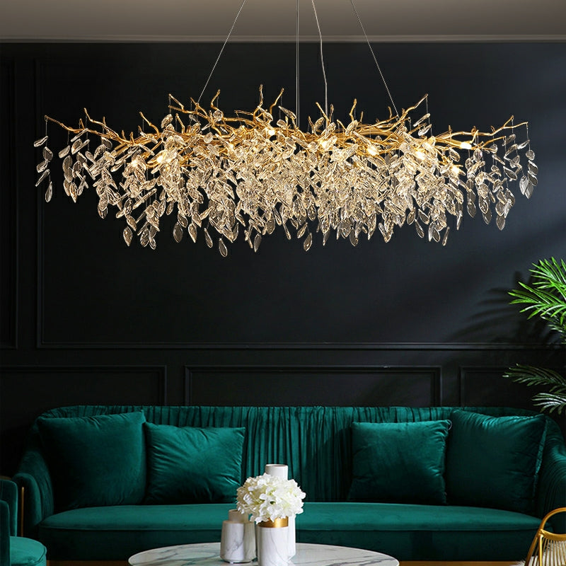 Elegant Branch Chandelier Modern Ceiling Light