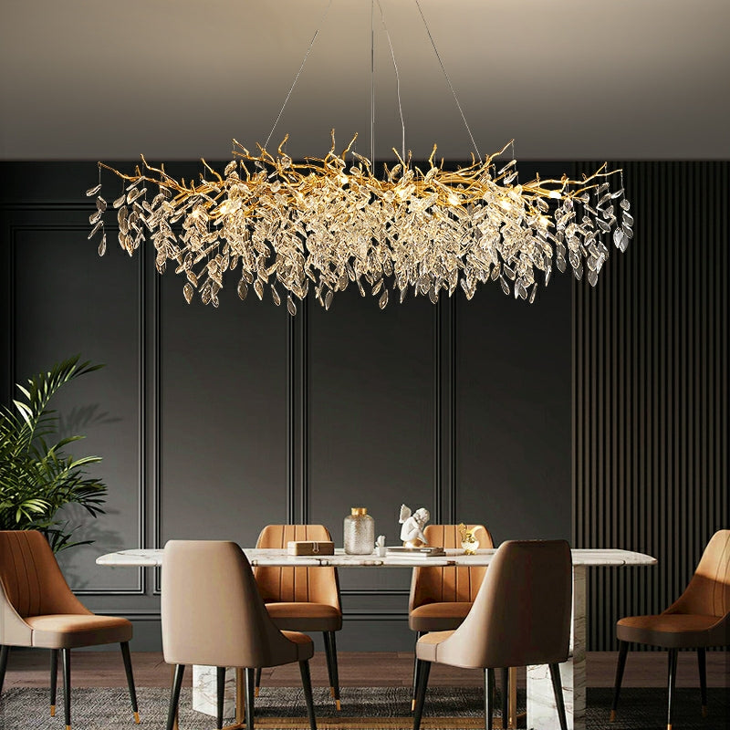 Elegant Branch Chandelier Modern Ceiling Light