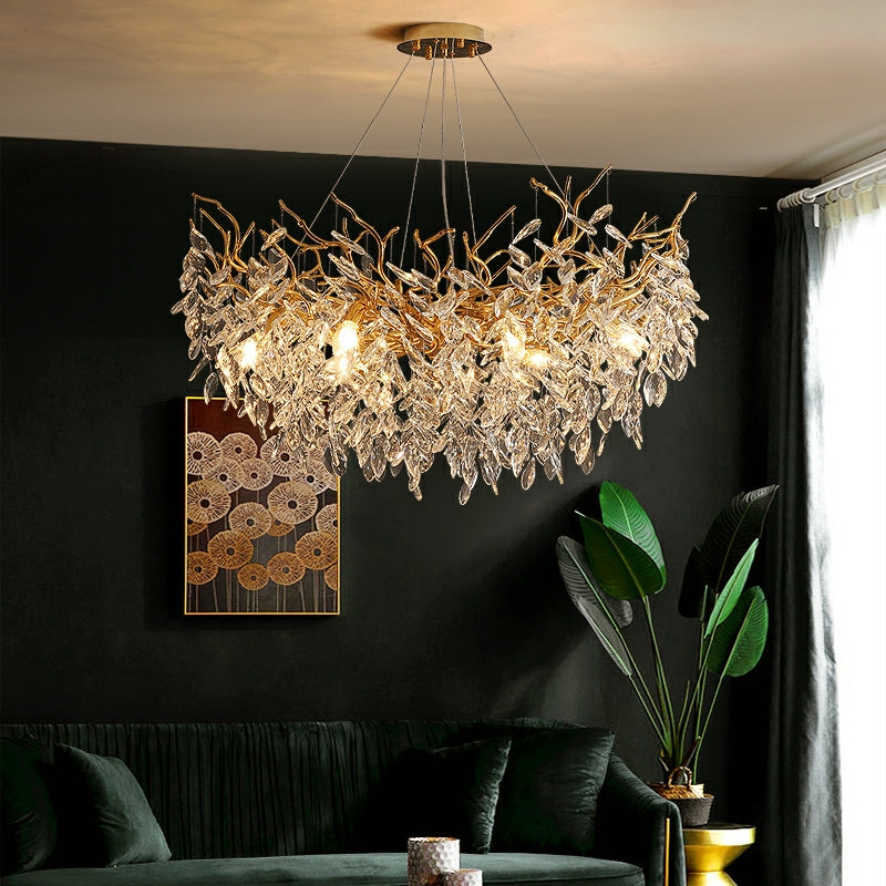 Elegant Branch Chandelier Modern Ceiling Light