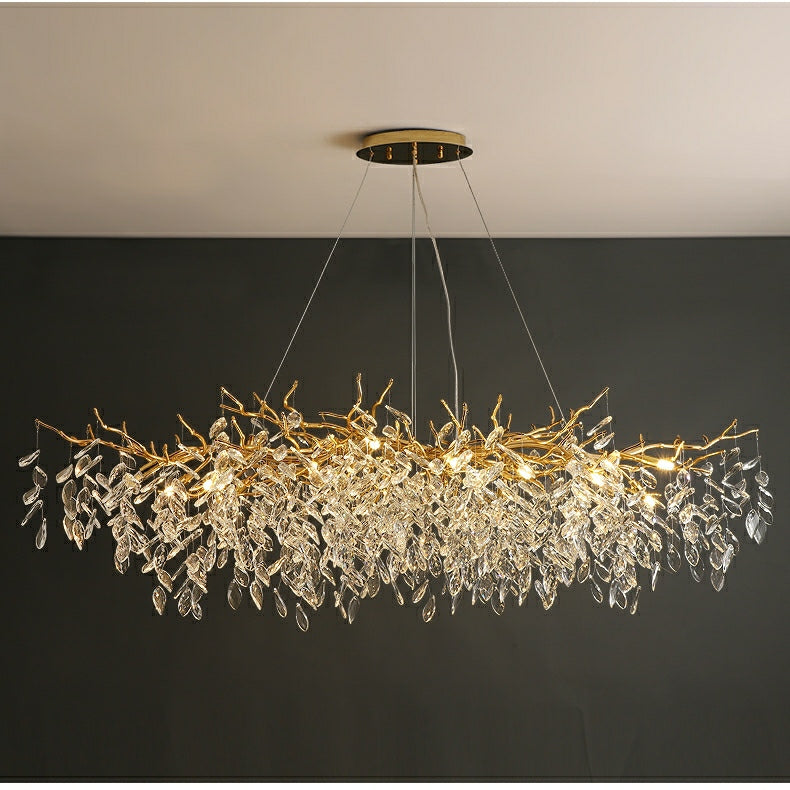 Elegant Branch Chandelier Modern Ceiling Light
