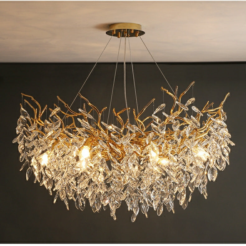 Elegant Branch Chandelier Modern Ceiling Light