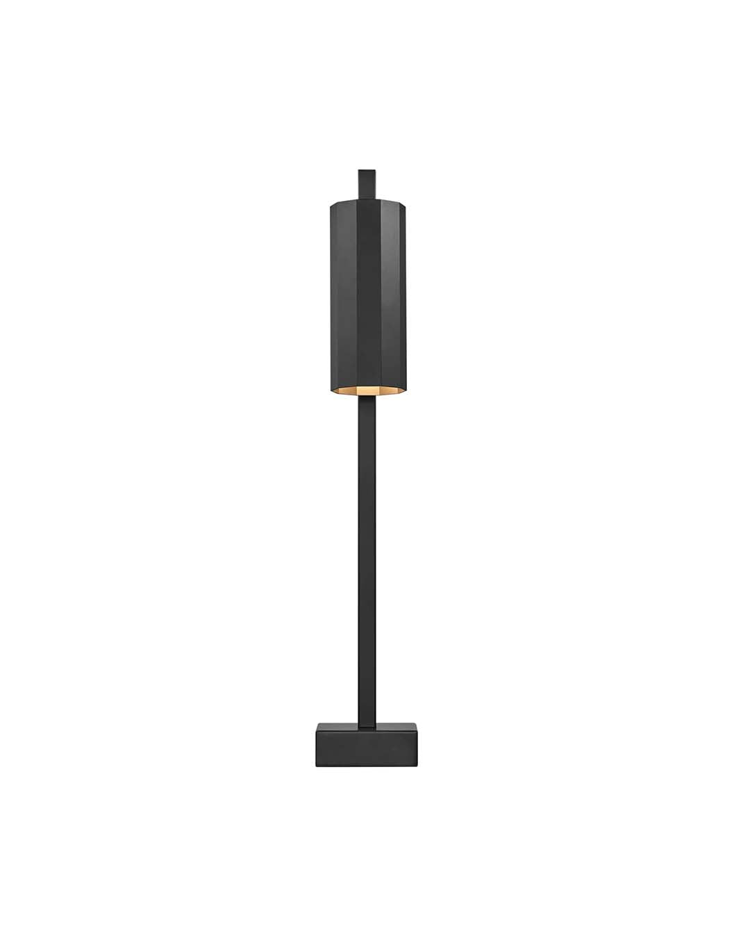 Alanis table lamp in brass