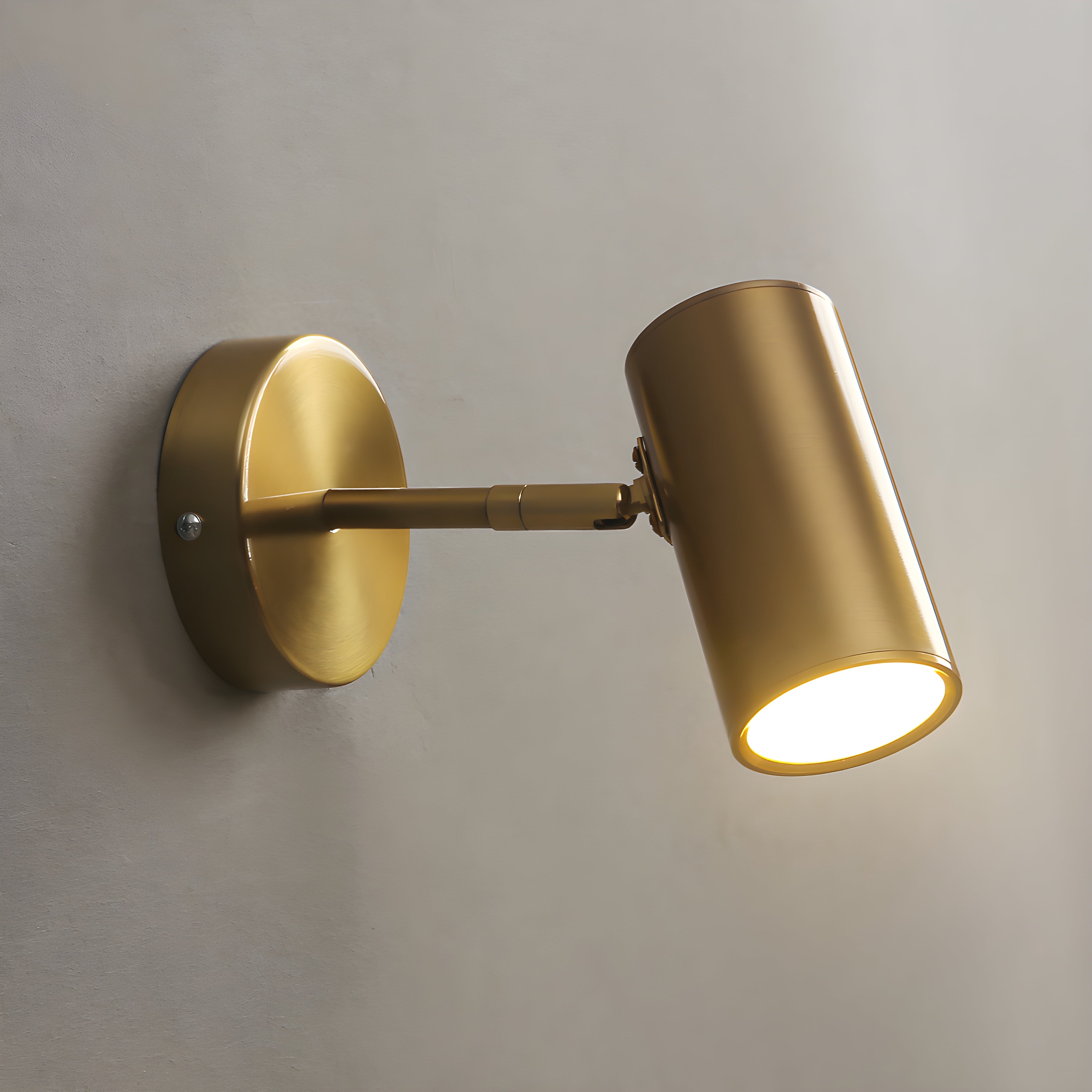 Adjustable Nordic LED Wall Light Elegant Lighting for Modern Interiors
