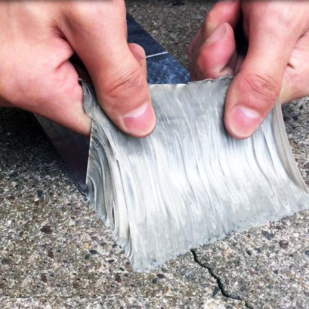 Heavy-Duty Repair Tape Sealant for Leaks & Cracks