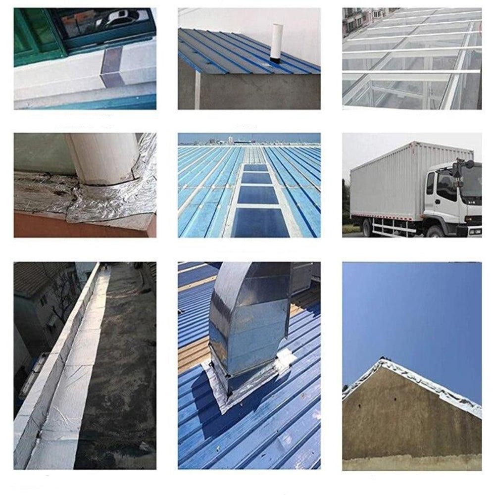 Heavy-Duty Repair Tape Sealant for Leaks & Cracks