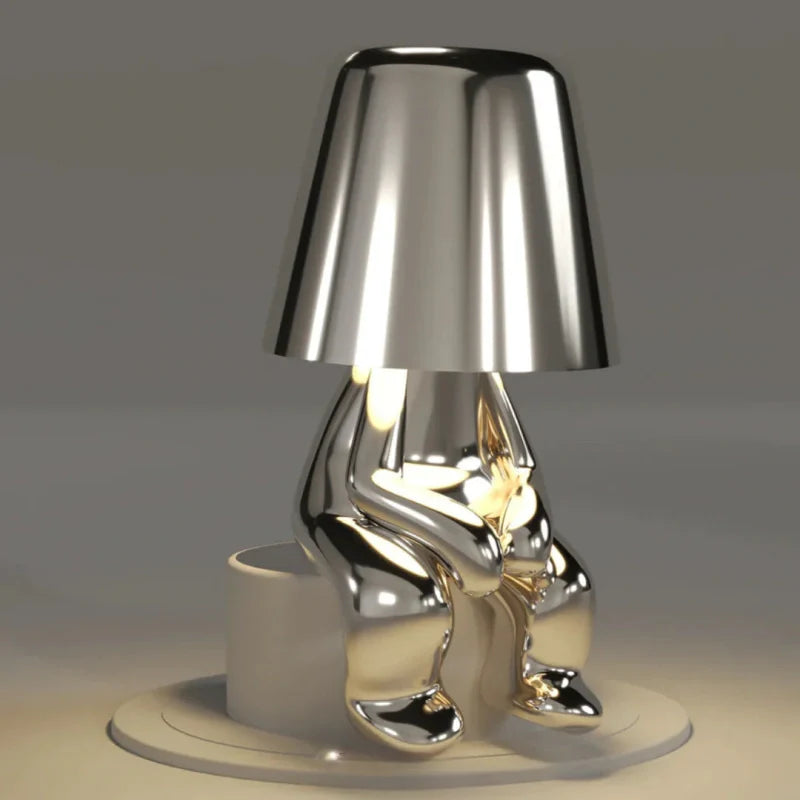 Modern Decorative Table Lamp Portable Dimmable Mood Light