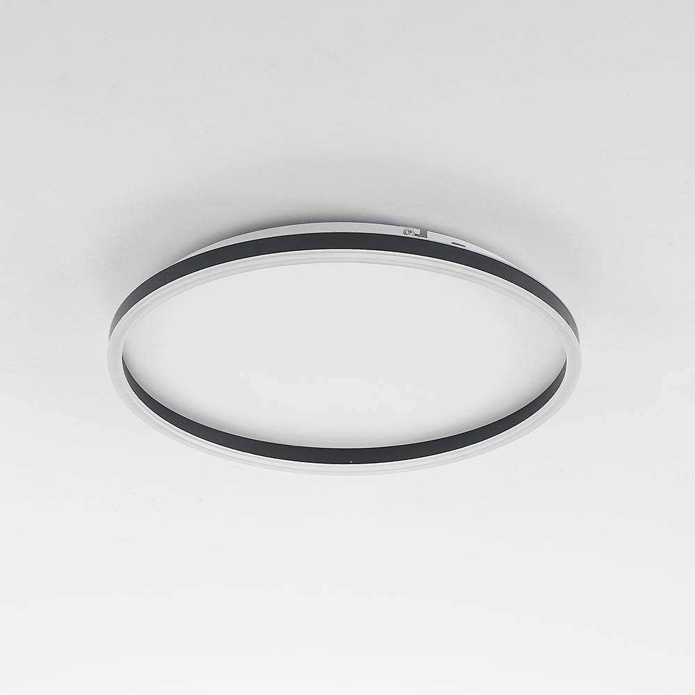 Round LED Flush Mount Ceiling Light for Living Room