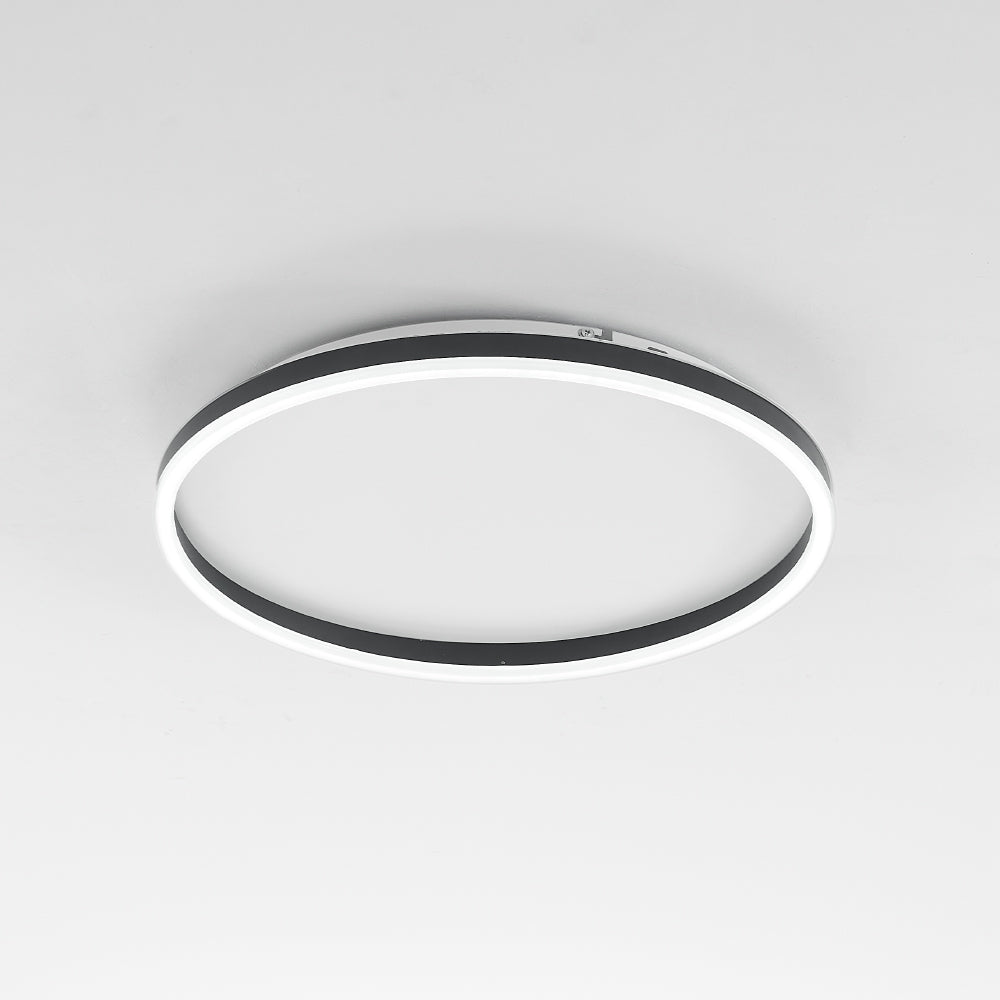 Round LED Flush Mount Ceiling Light for Living Room