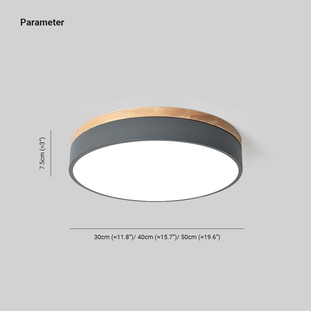 Morandi Smart-Style Ceiling Light Elegant Round Fixture for Modern Interiors