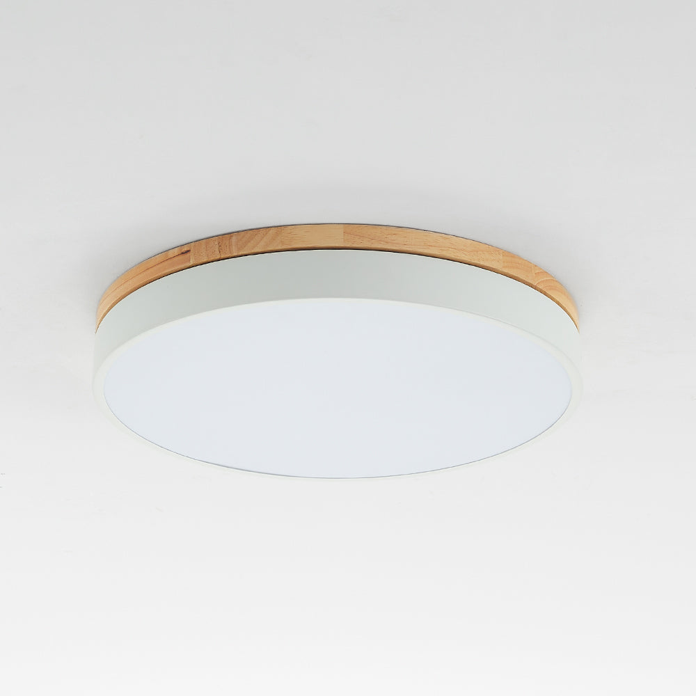 Morandi Smart-Style Ceiling Light Elegant Round Fixture for Modern Interiors