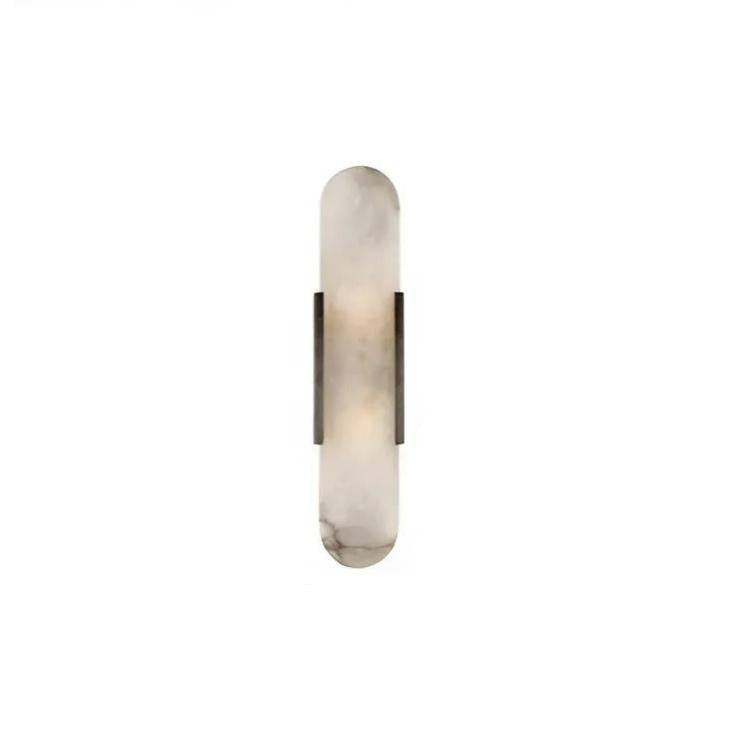 Marble Wall Light Contemporary Sconce for Bedroom & Living Room