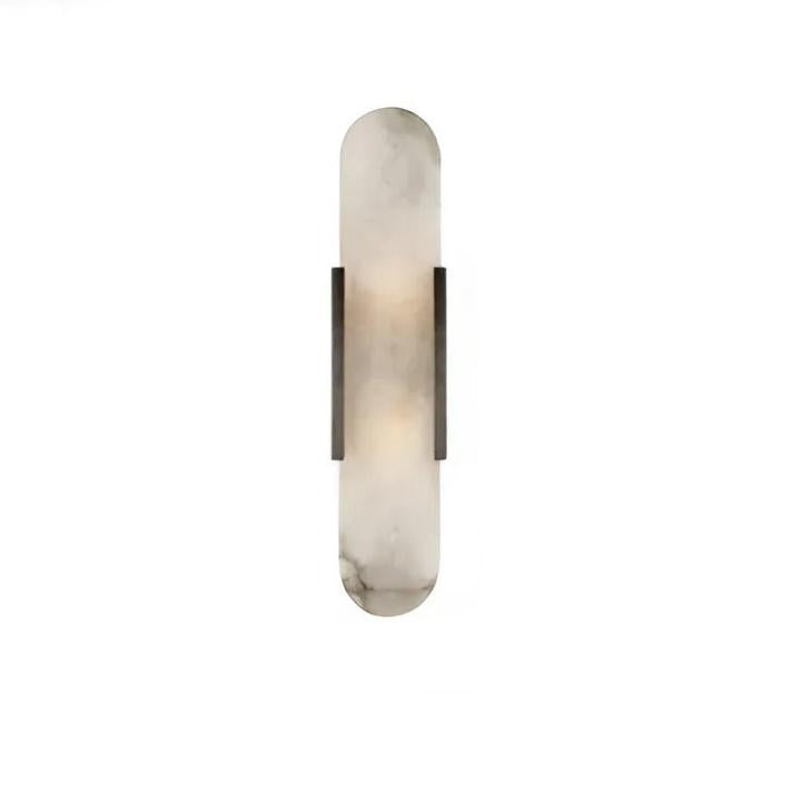 Marble Wall Light Contemporary Sconce for Bedroom & Living Room