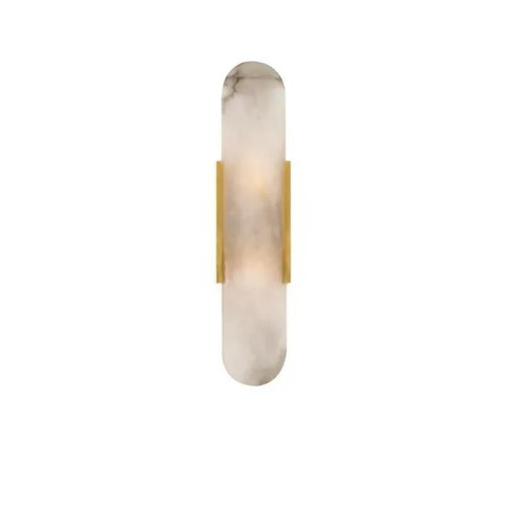 Marble Wall Light Contemporary Sconce for Bedroom & Living Room