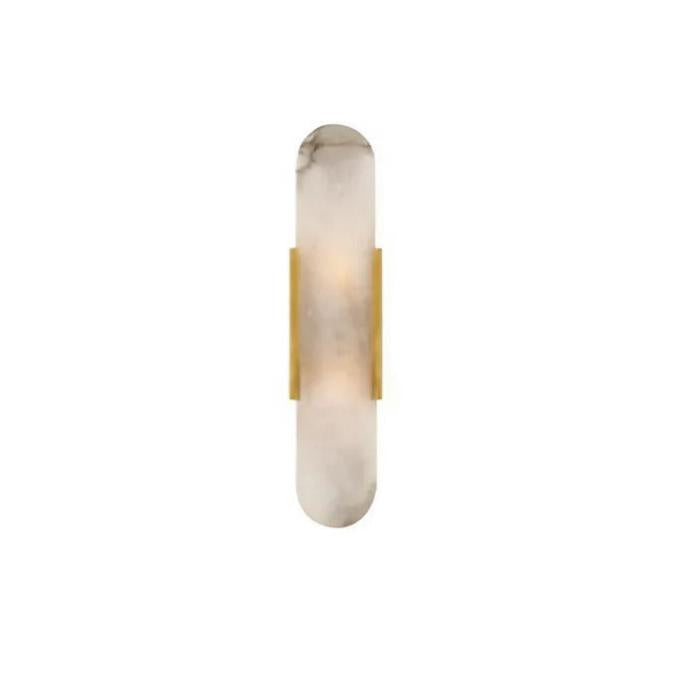 Marble Wall Light Contemporary Sconce for Bedroom & Living Room