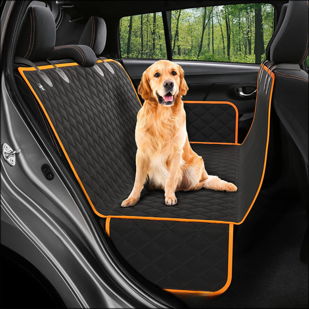 Dog Car Seat Extender Backseat Bridge for Safe and Clean Rides