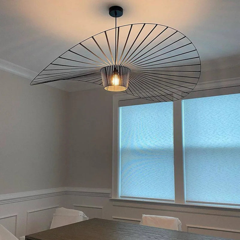 Shadow sleek black design pendant lamp