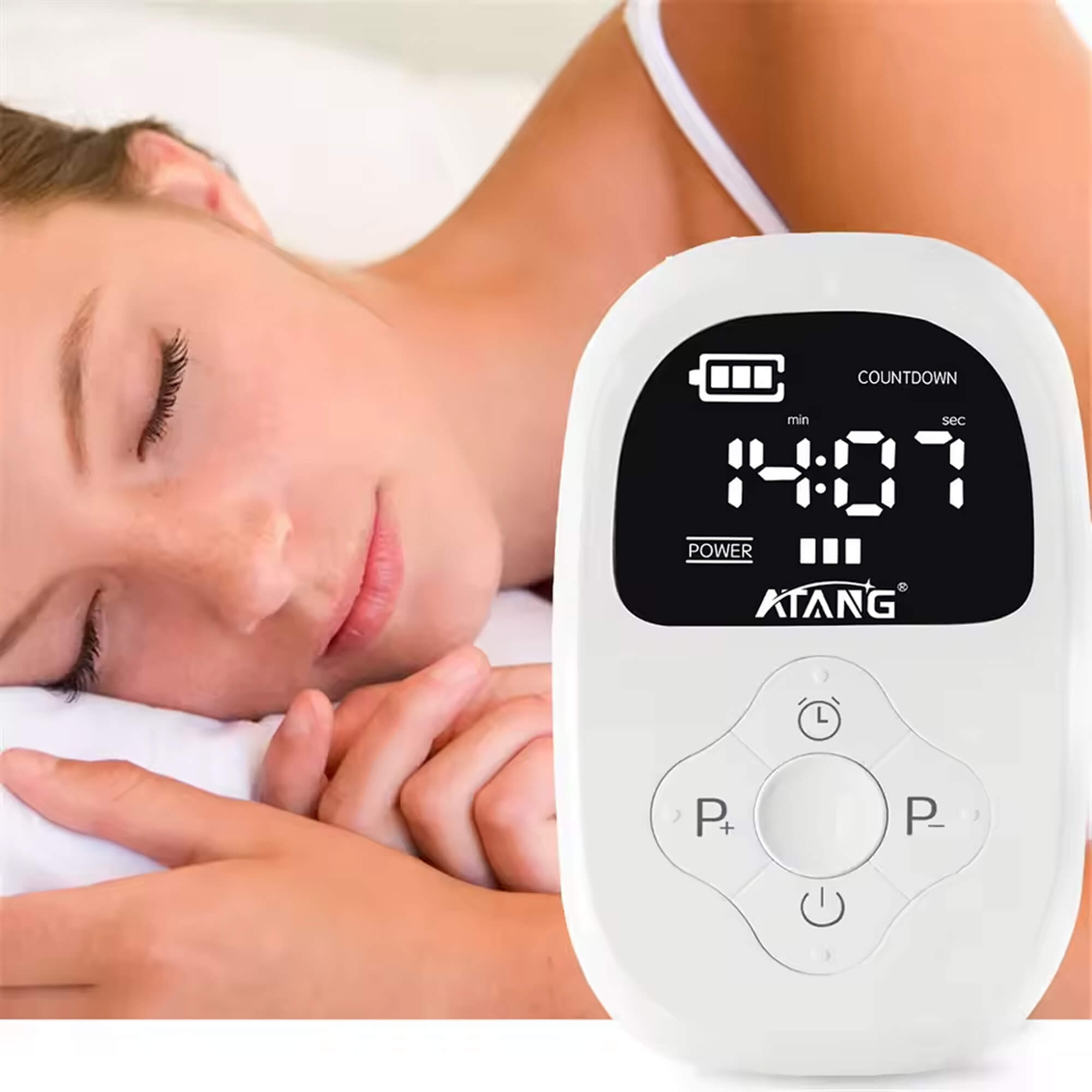 CES Therapy Device Non-Invasive Support for Anxiety Insomnia and Pain