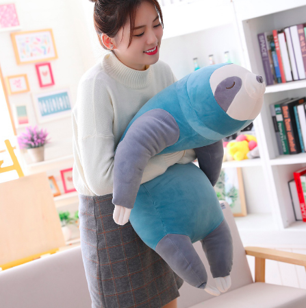 Sloth Stuffed Toy Big Cute Sloth Plush for Children