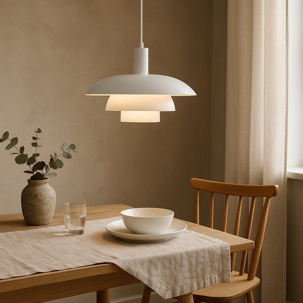 Modern Scandinavian Style Living Room Pendant Light