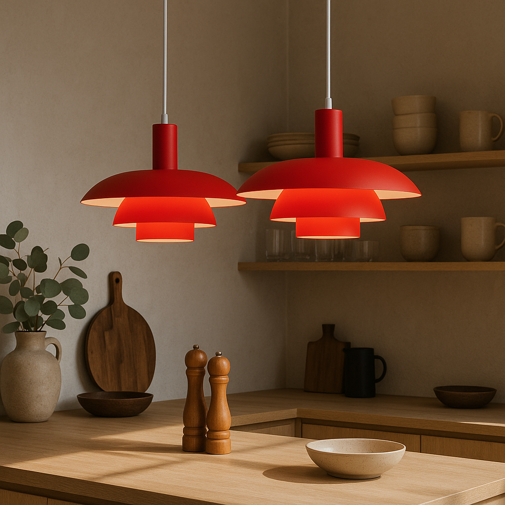 Modern Scandinavian Style Living Room Pendant Light