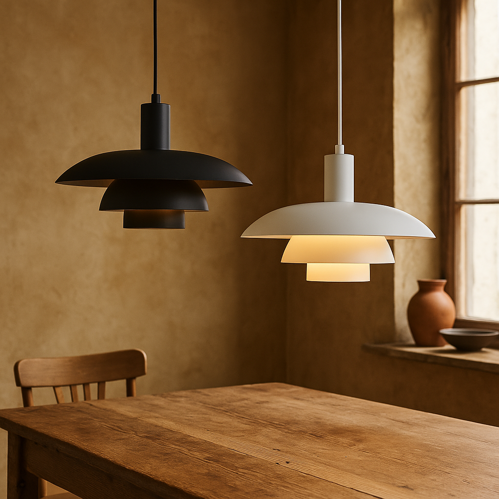Modern Scandinavian Style Living Room Pendant Light