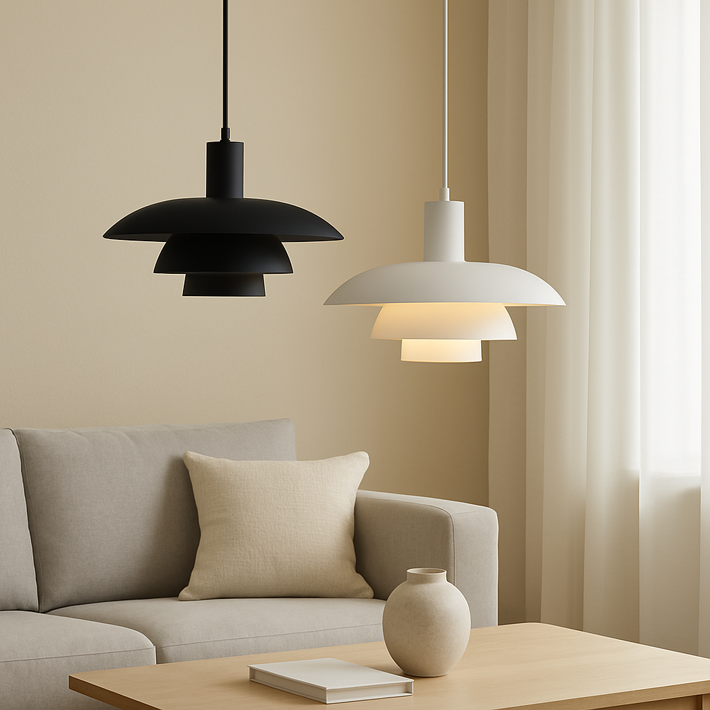 Modern Scandinavian Style Living Room Pendant Light