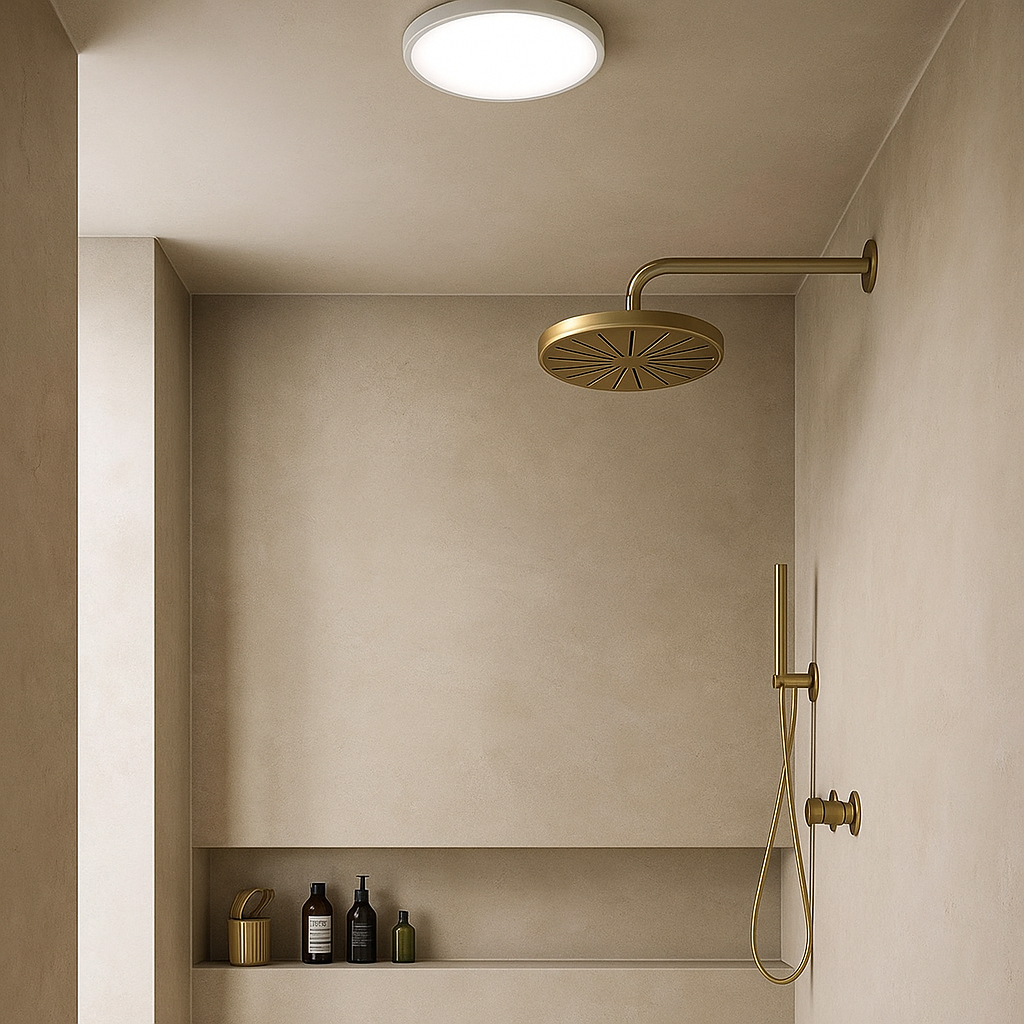 Oja 29 smart ceiling lamp with adjustable brightness