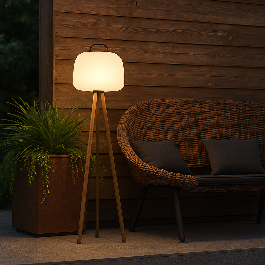 Spons 34 portable floor lamp