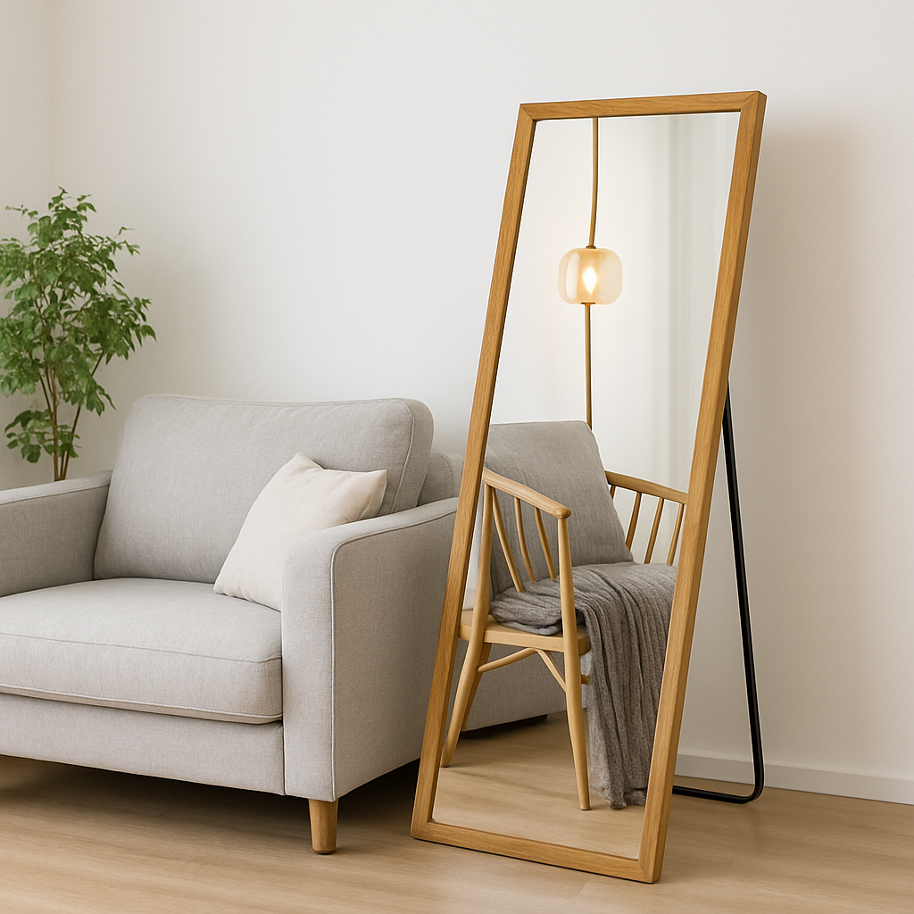 Staande Spiegel Framewood