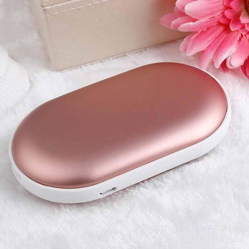 Pocket Hand Warmer Power Bank Fast Heating & Long Battery Life