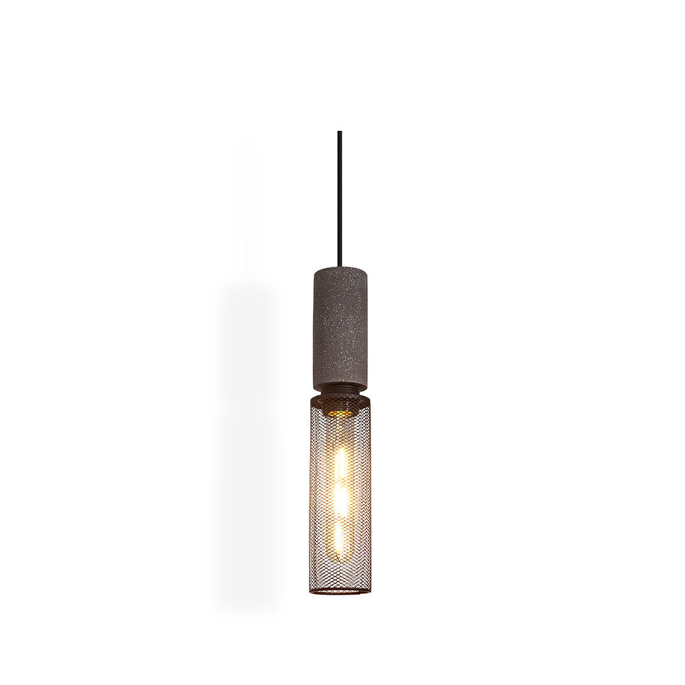 Minimalist Concrete Pendant Light Modern Industrial Home Décor