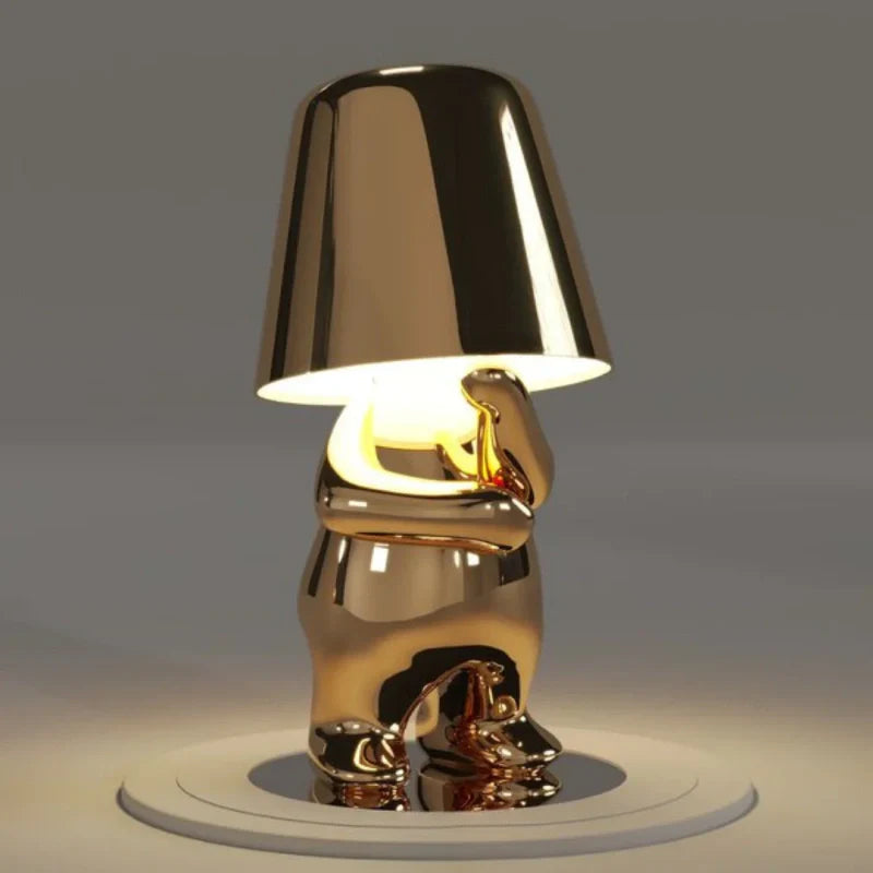 Modern Decorative Table Lamp Portable Dimmable Mood Light