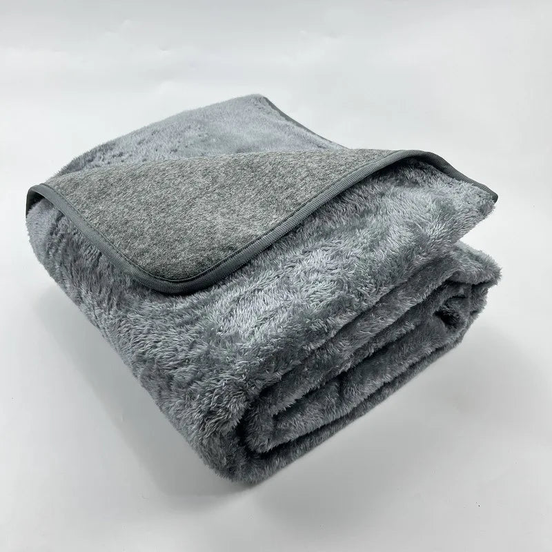 Heated Car Electric Blanket With Washable Design and Multi-Level Temperature Control