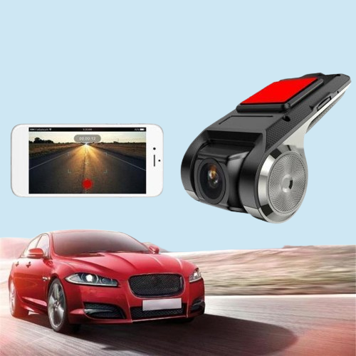 Front and Rear Car Dash Cam Full HD with Parking Monitor