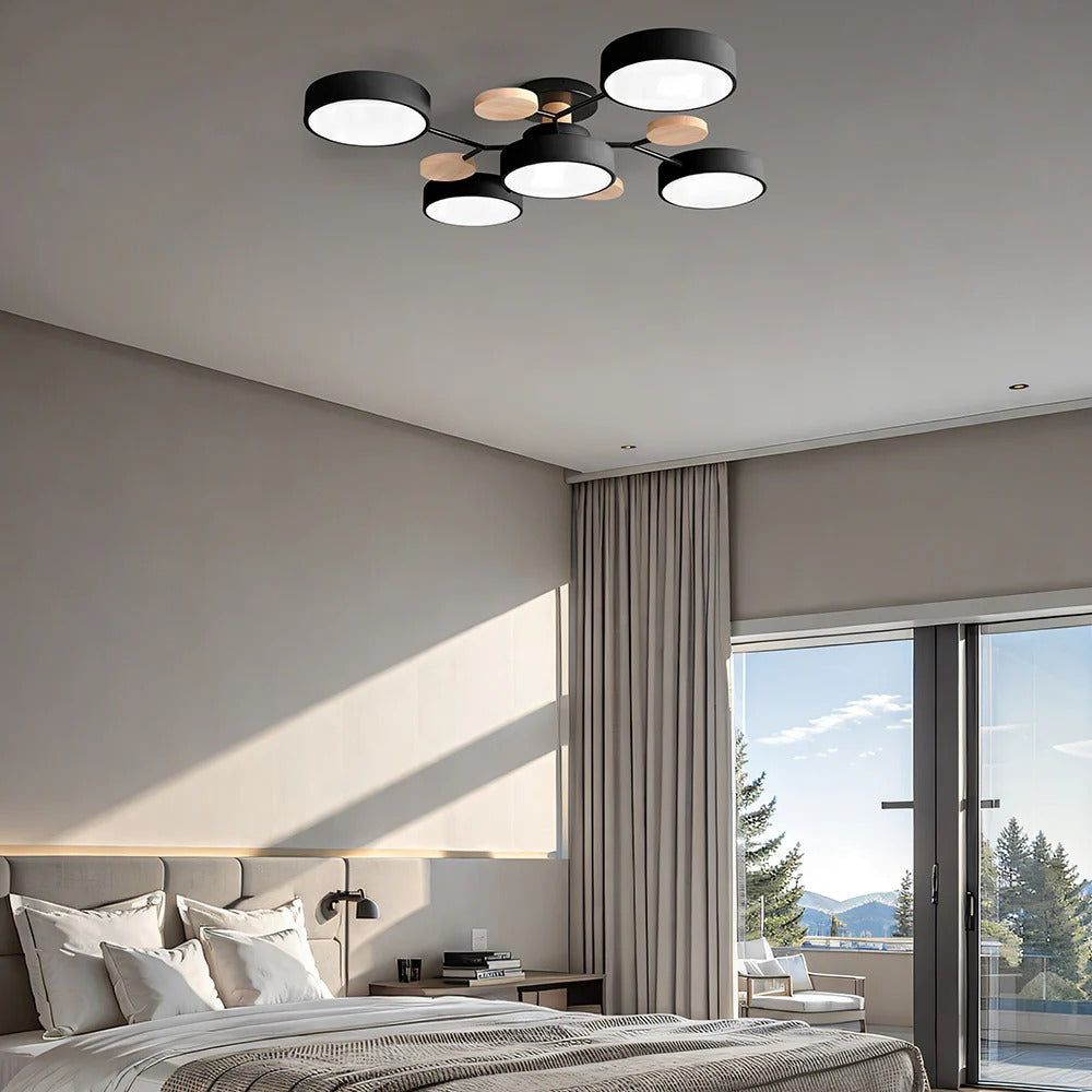 Ceiling Light Modern LED Flush Mount Chandelier