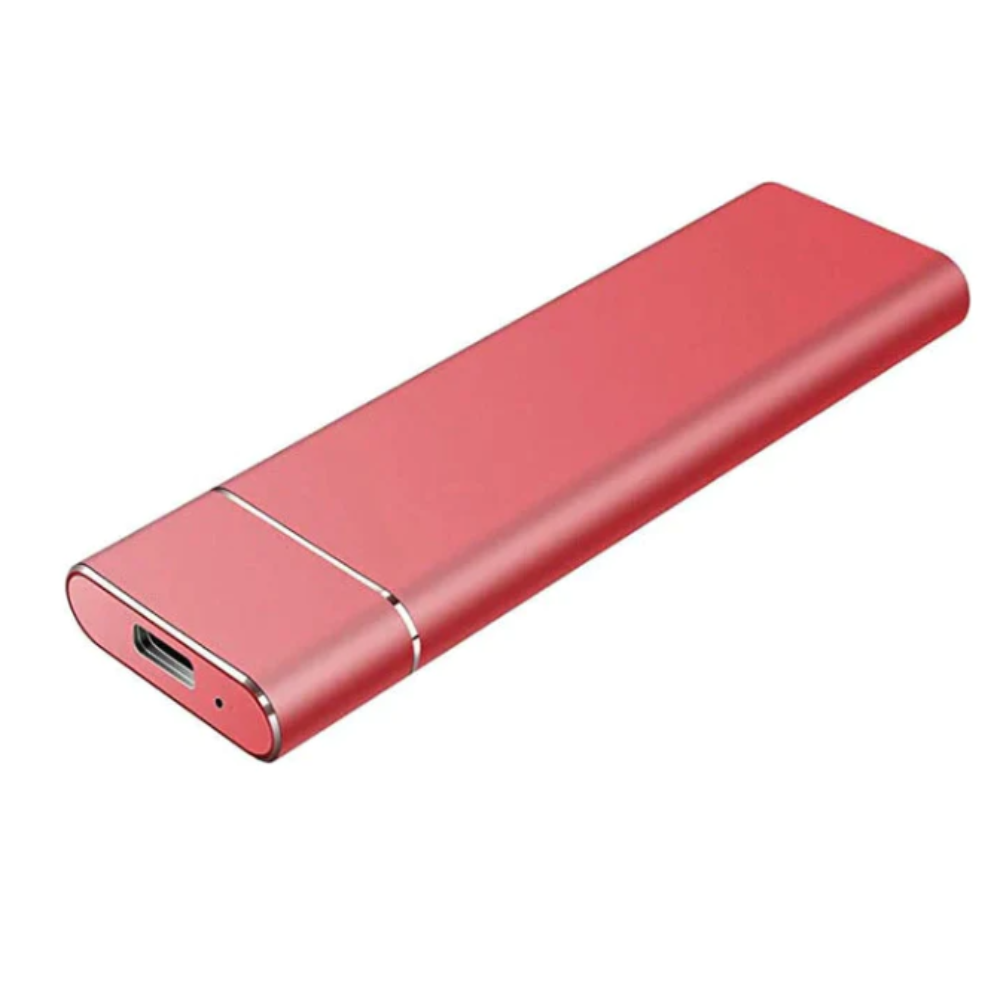 8TB Portable External Hard Drive – Compact Data Storage for Everyday Use