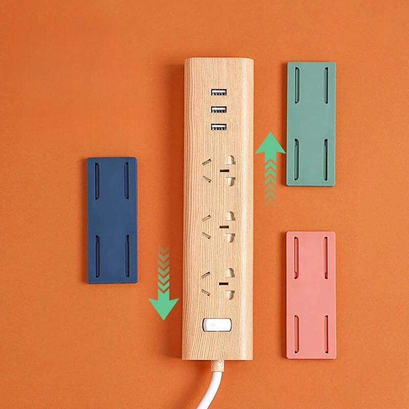 Multi-Use Space Saving Wall Organizer for Cables and Routers