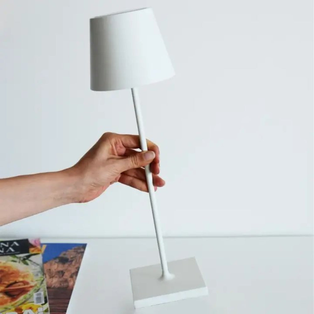 Portable Cordless LED Table Lamp with Touch Control & Rechargeable